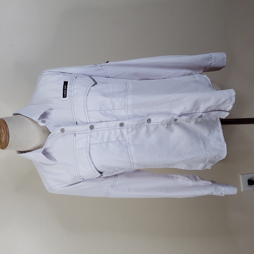 Little Donkey Bright White Andy Shirt